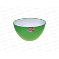 Миска 3л &quotFresh Line&quot бело-зеленая М703БЗ *22
