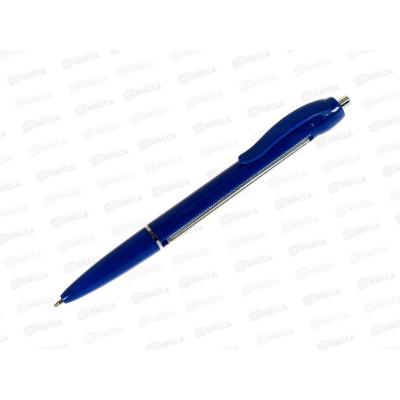 Ручка-шпаргалка MAZARI синяя., 0.7мм, M-7308 *50/300/600