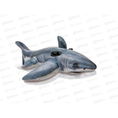 Надувная игрушка Акула 57525 (173х107см)   INTEX