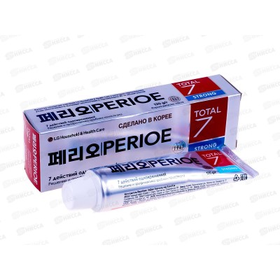 PERIOE зубная паста TOTAL 7 strong 120грамм 10786042 PERIOE зубная паста TOTAL 7 strong 120грамм 10786042