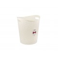 Корзина для бумаг Nature 13л айвори *8 SV4080 Корзина для бумаг Nature 13л айвори *8 SV4080