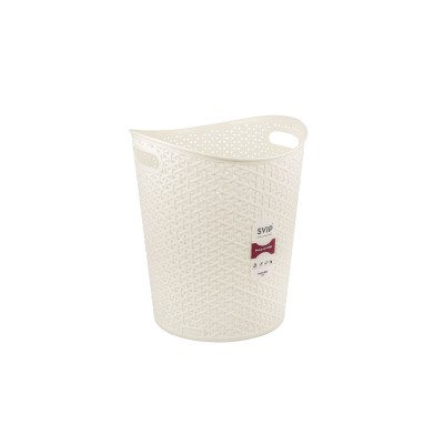 Корзина для бумаг Nature 13л айвори *8 SV4080 Корзина для бумаг Nature 13л айвори *8 SV4080