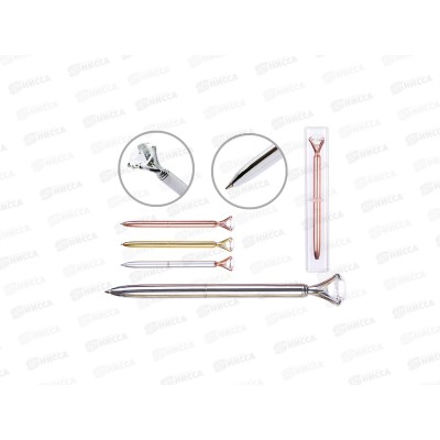 Ручка шариковая MAZARI Desir синяя, 1.0мм, металлический корпус, M-7323 *1/25 Ручка шариковая MAZARI Desir синяя, 1.0мм, металлический корпус, M-7323 *1/25