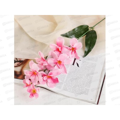 Цветы искусственные орхидея амезиелла розовая 65см 701709