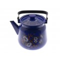 Чайник 3,5л декорированный сферический кобальтовый с кнопкой С2716.3К *4 Чайник 3,5л декорированный сферический кобальтовый с кнопкой С2716.3К *4