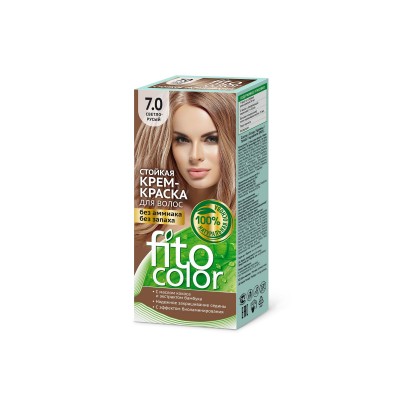 Fitocolor крем-краска Светло-русый 115мл 7,0 *20 Fitocolor крем-краска Светло-русый 115мл 7,0 *20