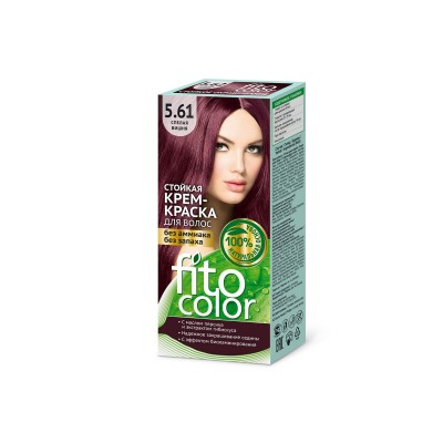 Fitocolor крем-краска Спелая вишня 5,61 115мл *20 Fitocolor крем-краска Спелая вишня 5,61 115мл *20