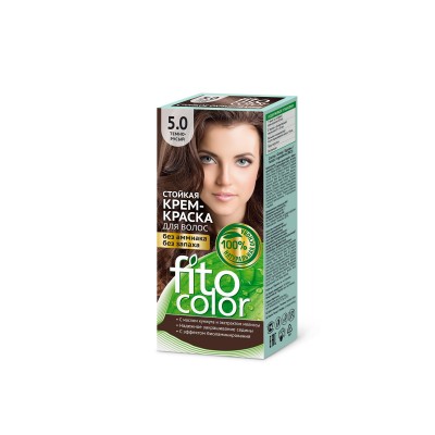 Fitocolor крем-краска Темно-русый 5,0 115мл *20 Fitocolor крем-краска Темно-русый 5,0 115мл *20