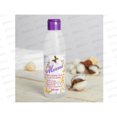 Мечта универсальное средство для удаления гель-лака, биогеля 200мл *20 Мечта универсальное средство для удаления гель-лака, биогеля 200мл *20