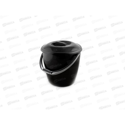 Ведро 10л с крышкой  &quotУдачное&quot Эконом М115К  *10