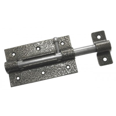 Задвижка дверная ЗД-09 полимер серебро *20 Задвижка дверная ЗД-09 полимер серебро *20