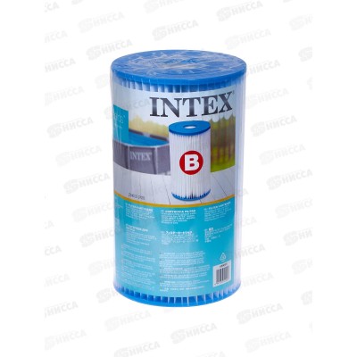 Картридж для фильтр насосов класс В, 14смх25см, 29005  INTEX  *6