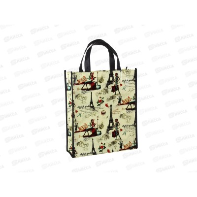 Сумка хозяйственная 30*35*10см &quotЭмка&quot полиэстр 467-089 *12 г