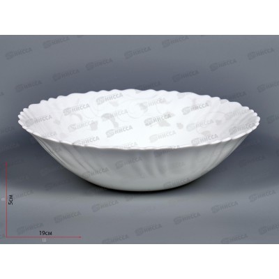 Миска суповая ИЛЬДЕФРАНС(Волна) 19см OLHDW-75/130313