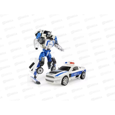 Трансформер KY 80307WP-1 Мустанг металлический  на картоне  *6 гб