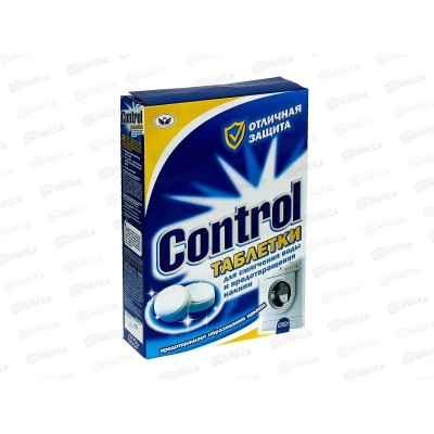 CONTROL таблетки для смягчения,воды 600г *16 CONTROL таблетки для смягчения,воды 600г *16