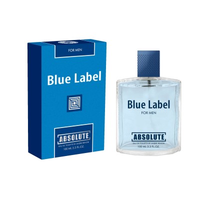 Absolute Blue Label, туалетная вода 100мл мужская M Absolute Blue Label, туалетная вода 100мл мужская M