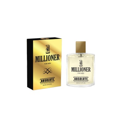 Absolute Millioner, туалетная вода 100мл мужская *24 М