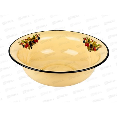 Таз 9,5л палевый С3021.П *5 Таз 9,5л палевый С3021.П *5