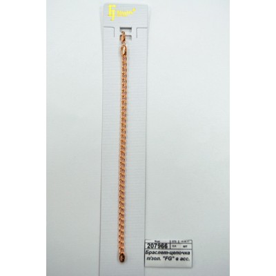 Браслет-цепочка под золото &quotFG&quot&quotitafana&quot в асс.