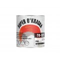 ГРУНТ ГФ-021 0.9кг Super okraska серый Л*14 ГРУНТ ГФ-021 0.9кг Super okraska серый Л*14