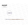 Кисть Mazari М-5101 Белка 1 круглая  художественная *25/500