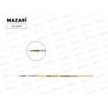 Кисть Mazari М-5104 Белка 4 круглая художественная. *25/500