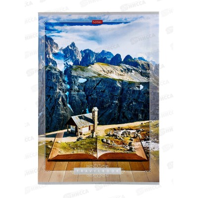 Тетрадь 80л кл. Hatber А4 Книга странствий 047076 3*30 Тетрадь 80л кл. Hatber А4 Книга странствий 047076 3*30