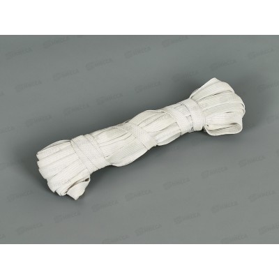 Резинка бельевая 10мм продежка белая 10м *20 Резинка бельевая 10мм продежка белая 10м *20