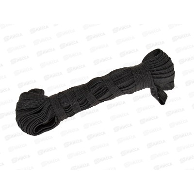 Резинка бельевая 10мм продежка черная 10м *20 Резинка бельевая 10мм продежка черная 10м *20