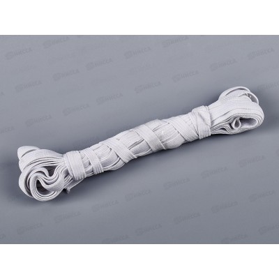 Резинка бельевая 8мм продежка белая 5м *40