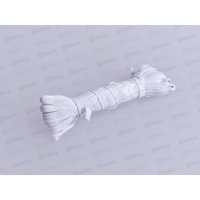 Резинка бельевая 8мм продежка белая 10м *20