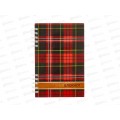 Блокнот120л ПГС NB Шотландка, 100*150, греб. *6