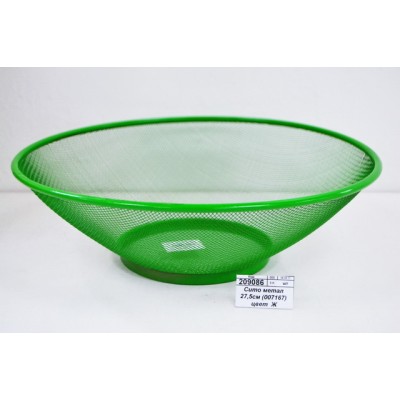 Сито металлическое 27,5см (007167) цветное  Ж