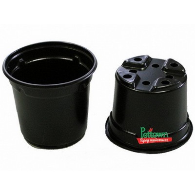 Горшок для рассады 9*8 (пластик) 0,43 л *1120 Горшок для рассады 9*8 (пластик) 0,43 л *1120