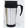 Кружка-термо 400мл металлическая, пластиковая крышка 239 (027111) Ж Кружка-термо 400мл металлическая, пластиковая крышка 239 (027111) Ж