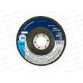 Круг лепестковый торцевой 2213110 115*22 Р100 (алюминий) Круг лепестковый торцевой 2213110 115*22 Р100 (алюминий)