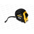 Рулетка 5м*19мм,2500905 обрезиненный корпус
