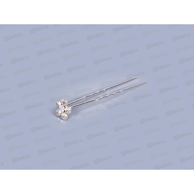 Шпилька д/волос "Цветочек" 561053 *12 Шпилька д/волос "Цветочек" 561053 *12