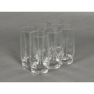 Набор Hisar 6 стаканов для воды 225мл  42858 *8