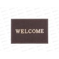 Коврик &quotSpongy&quot Welcome 40*60см коричневый SUNSTEP 38-432  *20