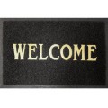 Коврик &quotSpongy&quot Welcome 40*60см черный SUNSTEP 38-433  *20