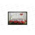 Коврик интерьерный "Welcome" 40*60см SUNSTEP 37-716 *15 Коврик интерьерный "Welcome" 40*60см SUNSTEP 37-716 *15