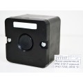 Пост кнопочный ПКЕ 212-1 черный IP40 TDM, 0019 *5/100