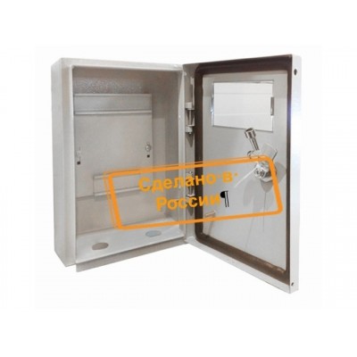 Корпус мет. ЩУ-1ф/(4мод.) 300*200*124 IP54 Народный, 2501 Корпус мет. ЩУ-1ф/(4мод.) 300*200*124 IP54 Народный, 2501