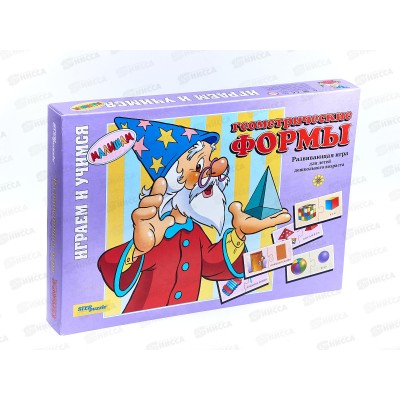 Игра 76005 "Геометрические формы" *24