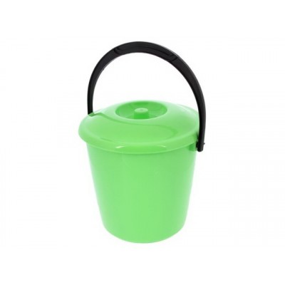 Ведро 10л с крышкой колор Ангарск *5 6107 Ведро 10л с крышкой колор Ангарск *5 6107