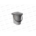 Ведро-туалет Ангарск 17л   *8 6607 Ведро-туалет Ангарск 17л   *8 6607