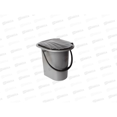 Ведро-туалет Ангарск 17л *8 6607 Ведро-туалет Ангарск 17л *8 6607