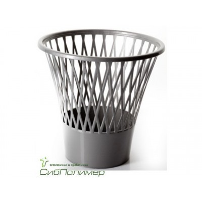 Корзина для мусора 12л круглая Ангарск *10 6403 Корзина для мусора 12л круглая Ангарск *10 6403